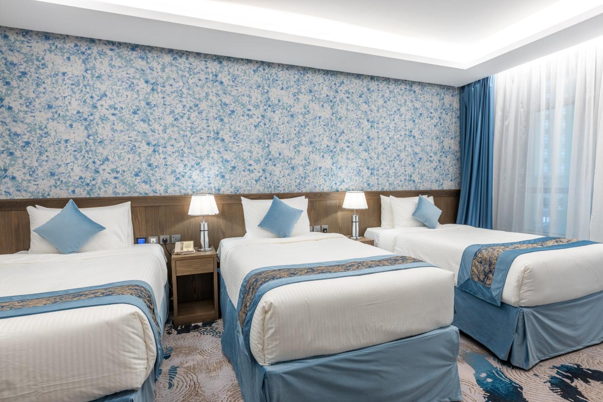 View Al Madinah Hotel Medina Exterior photo
